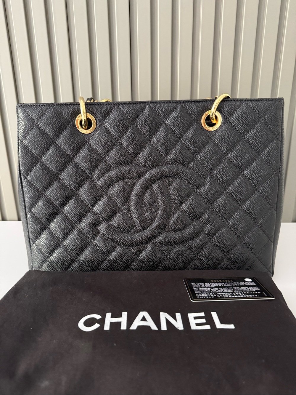 Chanel GST Grand Shopping Tote - Collectors Piece